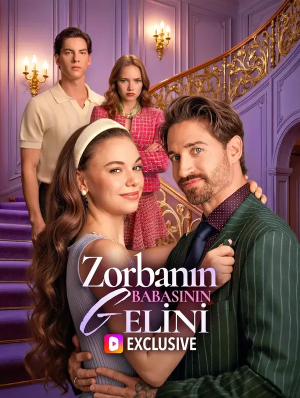 Zorbanın Babasının Gelini — Yaş Farkı Aşkı, Görkemli Dönüşüm kore dizi posteri