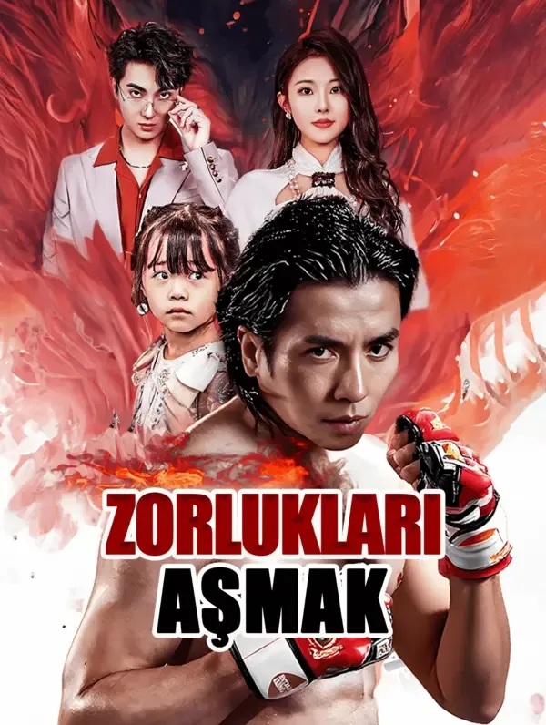Zorlukları Aşmak — İntikam, Yükseliş kore dizi posteri